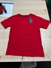 Nautica Boys Crewneck Red T-Shirt Size Large Size 6