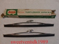 Nos Anco Wiper Blades 12.....anco Shiny 12 Wiper Blades.....made In Usa