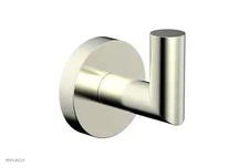 Phylrich AST120-76-015 Premium Brass TRANSITION Robe Hook in SATIN NICKEL New!