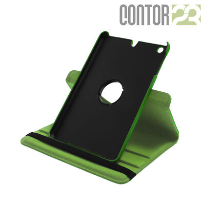 360° Schutzhülle, Tasche, Case in GRÜN für 7.9'' Apple iPad Mini 1/2/3