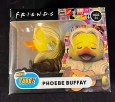 Mini Tubbz - Phoebe Buffay - Friends - Rubber Duck - Approx 2" High