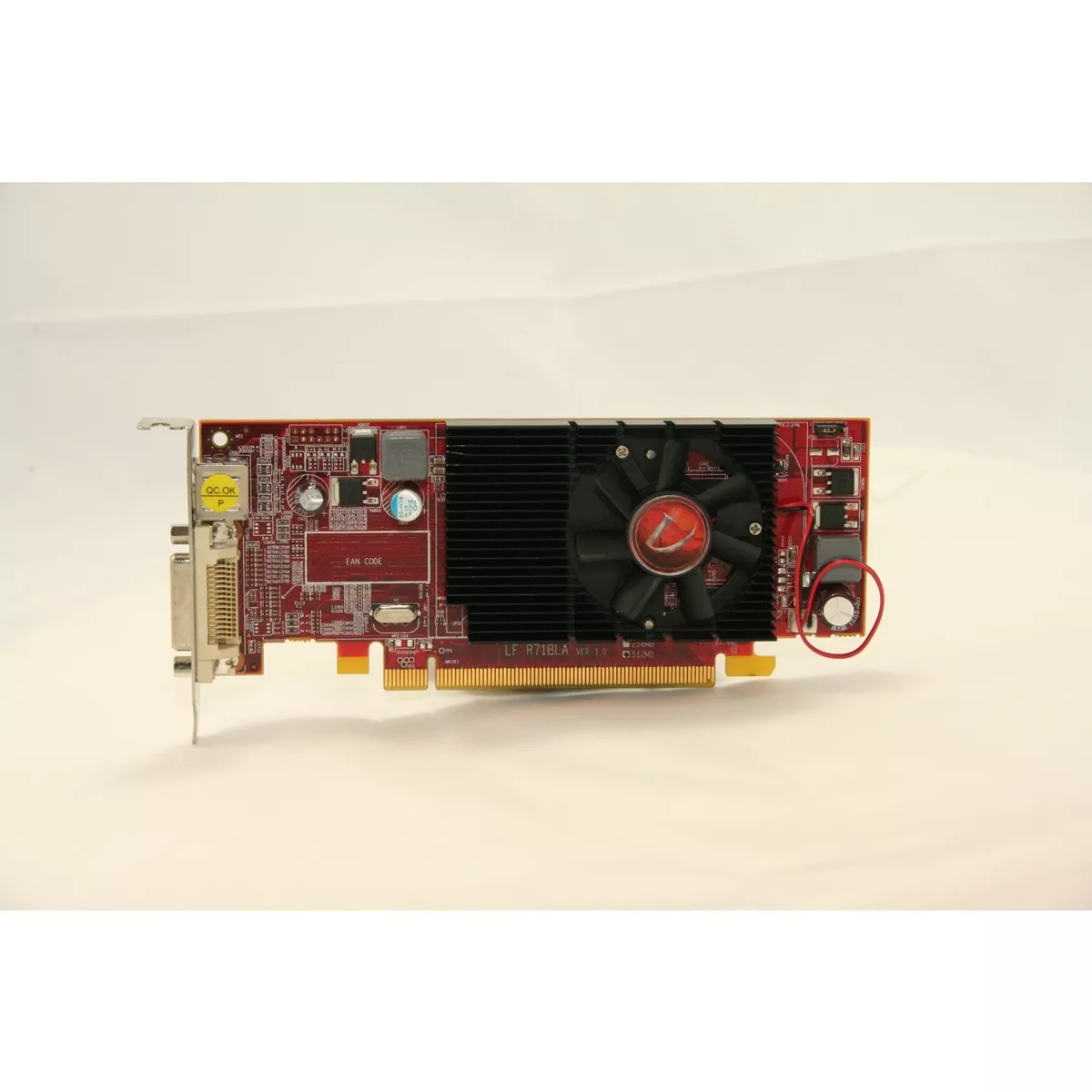 VisionTek Radeon HD 4650 1GB DDR2 DMS 60 Graphics Card VTK 400493T 4650DMSB2