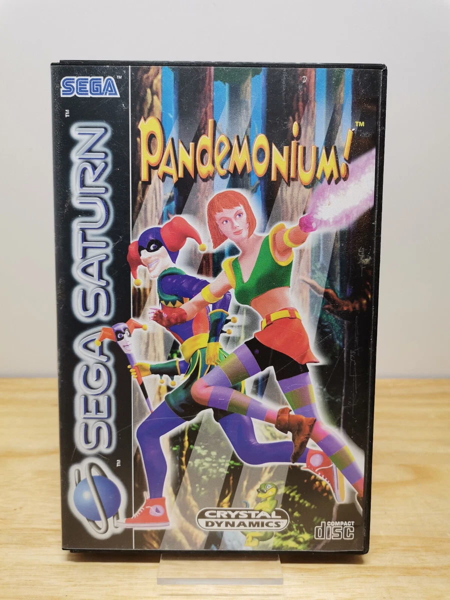 Sega Saturn Game - Pandemonium! (Boxed) (Pal) 11710196 | EBay
