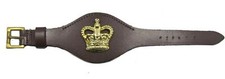 Rank Badges & Brown Wrist Strap WO2 CSM/SSM