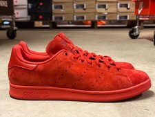 stan smith red suede