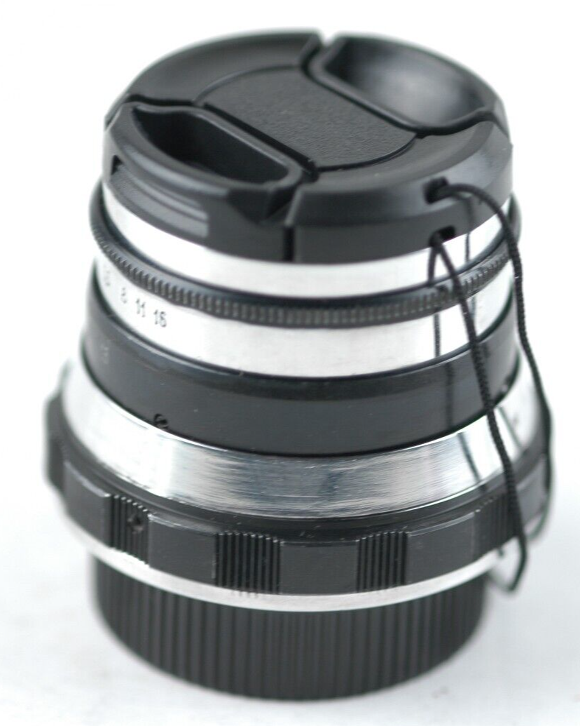 45 美品 インダスター61 ゼブラ 52mmf2.8 L39 Industar 61 I61 Zebra f/2.8 52mm Rangefinder MACRO Lens M39