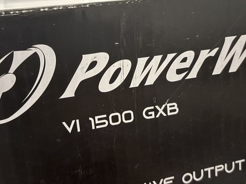 PowerWalker VI 1500 GXB IEC Line-Interactive 1.5 kVA 900 W 8 AC outlet(s) - 第 6/7 張圖片