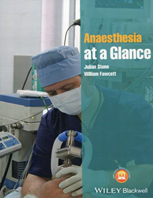 Anaesthesia at a Glance - Paperback NEW Stone, Julian 2014-01-31