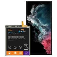 High Grade 5100mAh Replaceable Battery for Samsung Galaxy S22 Ultra SM-S908U