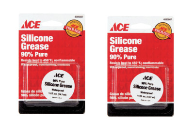 (2) Waterproof Silicone Grease Lubricant Rubber Plastic ~ New