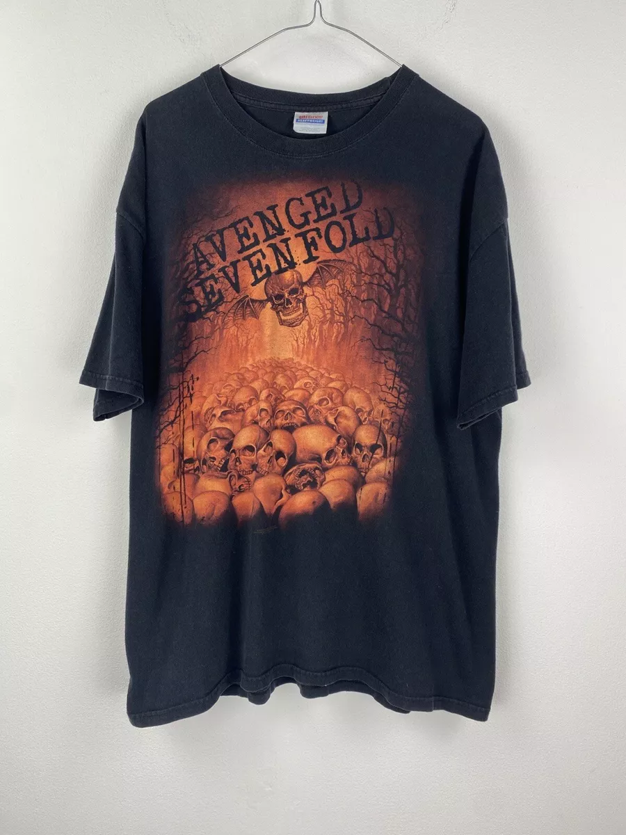 Afterlife Vintage Avenged Sevenfold Shirt cLASSIC bLACK uNISEX s-5xl pe438