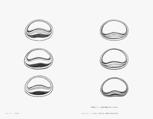 Kenya Hara Design collection of sketches art book DRAW Softcover - Picture 4 of 9