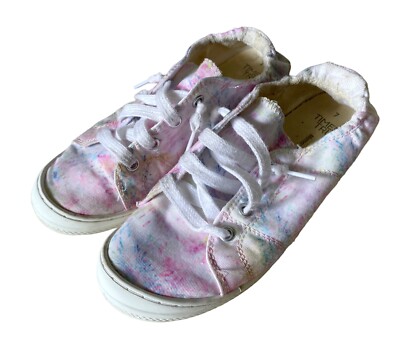 TIME AND TRU Womens Size Tie Dye Memory Foam Scrunch Back