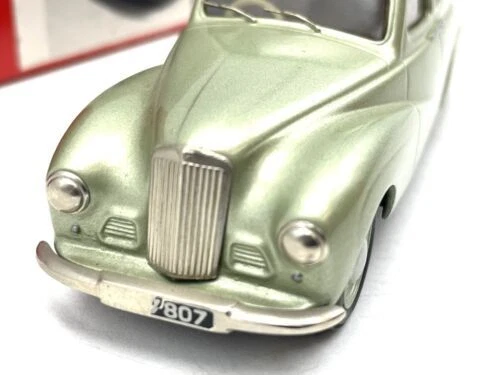 Somerville 1/43 Sunbeam Talbot 90 Mk2 Car Metallic Green Vintage# NI - Immagine 2 di 4