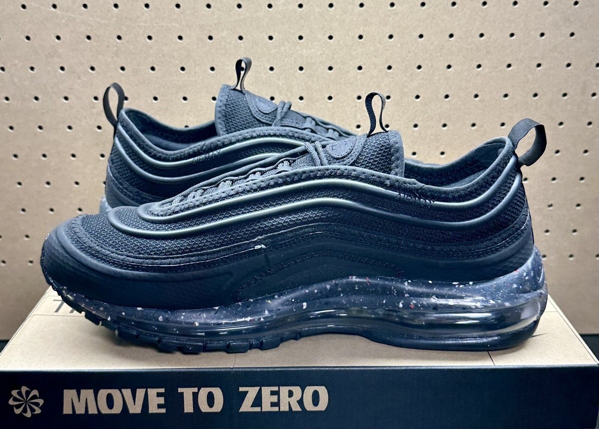 NEW Nike Air Max Terrascape 97 Triple Black DQ3976-001 Men's Size