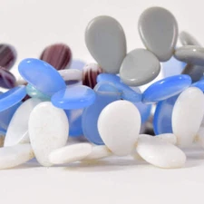 Wedding Trade Beads Mixed Czech 30 Inch