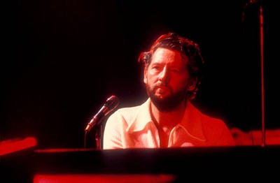 Jerry Lee Lewis singer pianist in concert at the Olympia Paris May- Old Photo 6
