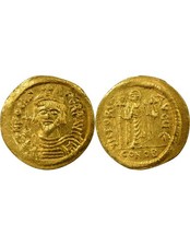 Empire Byzantin Phocas - Solidus Or, Classe IIIa - 