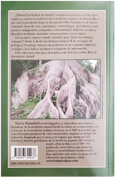 ¡Hasta los baños te curan! - María Benedetti Foto 2 de 2