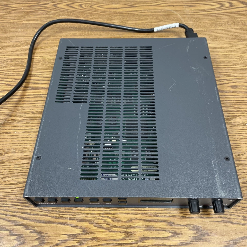 Extron DVS 204 Digital Video Scaler, Power Tested - Image 4 of 4