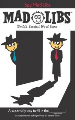 Spy Mad Libs: World's Greatest Word Game (Mad Libs) by Price, Roger [Paperback]
