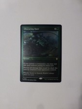 MtG Commander Masters Savage Beating NM FOIL ETCHED $0.75 Flat VCT124082