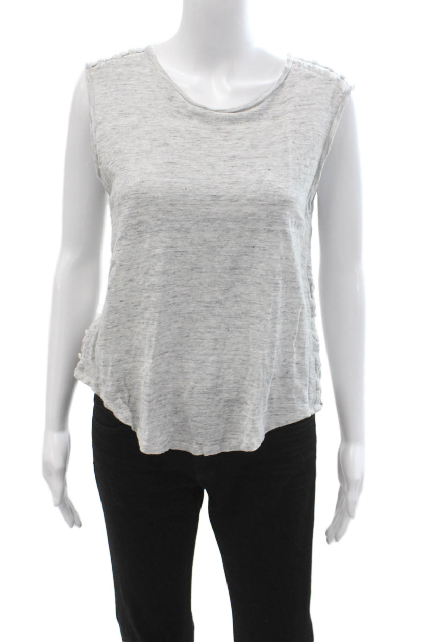 Generation Love Women Basic Linen Sleeveless Tank… - image 1