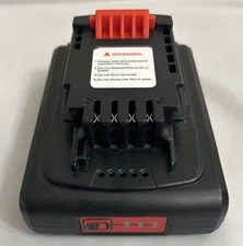 1-Replace for Black and Decker 20V MAX Battery (LBXR20),3600mAh 18V 64.8Wh