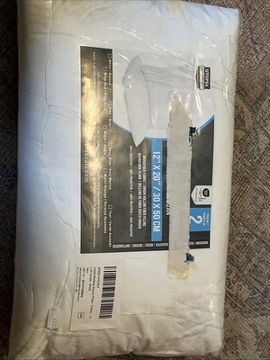 Utopia Bedding Rectangular Pillow Insert 12 x 20 in White 100% Polyester Solid