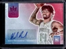 2020-21 Panini Court Kings Nick Richards Fresh Paint RC Pink Auto #/8 Hornets