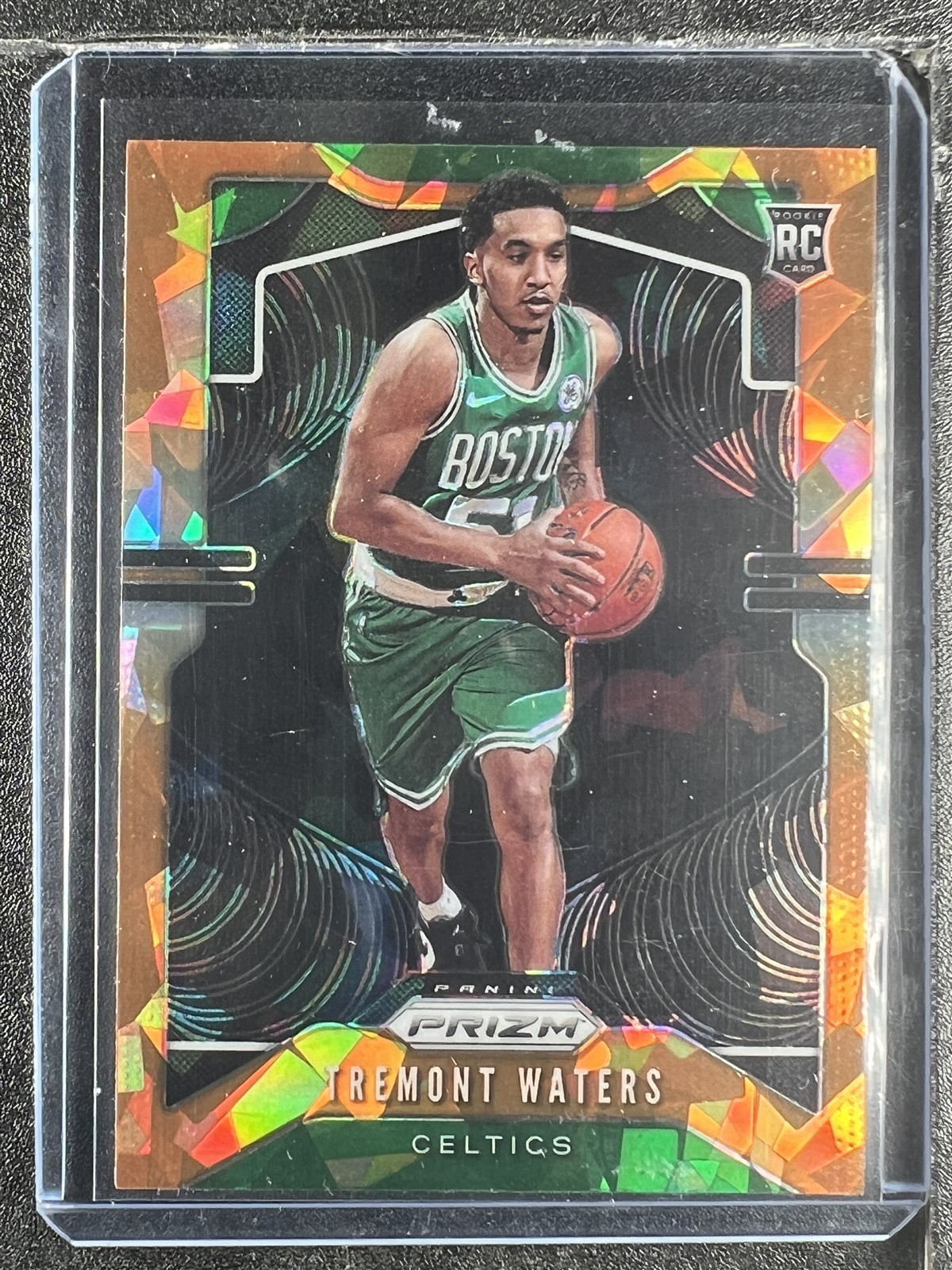 Waters, Tremont - 2019-20 Prizm - Orange Ice