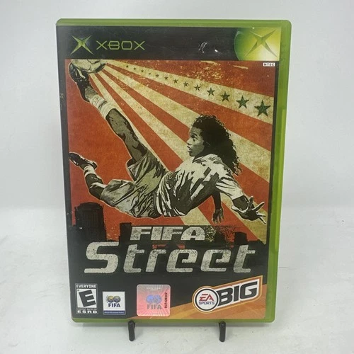 FIFA Street (Microsoft Xbox, 2005) Soccer Video Game Complete w Manual *Tested*