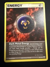 Dark Metal Energy 94/109 Uncommon EX Team Rocket Returns Pokemon