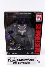 Transformers Generations Combiner Wars Leader Skywarp Sealed MISB MOSC