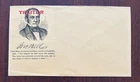 c1860's Civil War Patriotic Cover John Bell Traitor