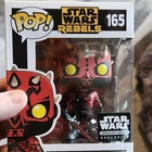 Funko Pop! Star Wars Rebels Darth Maul Smuggler's Bounty Exclusive #165