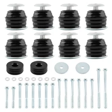 Body Cab Mount Bushings Kit For Ford F250 F350 Super Duty KF04060BK 2008-2016