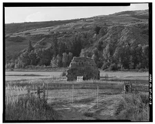 18. RANCH LANDS PROVO RIVER VALLEY. VIEW EAST. - Jordanelle Valley, Heber City,