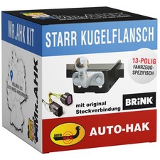Für VW Amarok Pick Up ab 23 AutoHak Anhängerkupplung starr + 13pol spezifisch