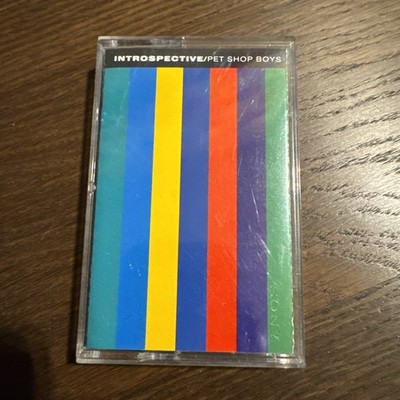 Pet Shop Boys Introspective MC Kassette Parlophone  80s aus Sammlung