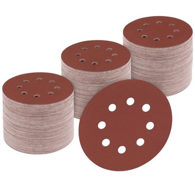 Long Lasting Aluminum Oxide Sandpaper - 170PCS