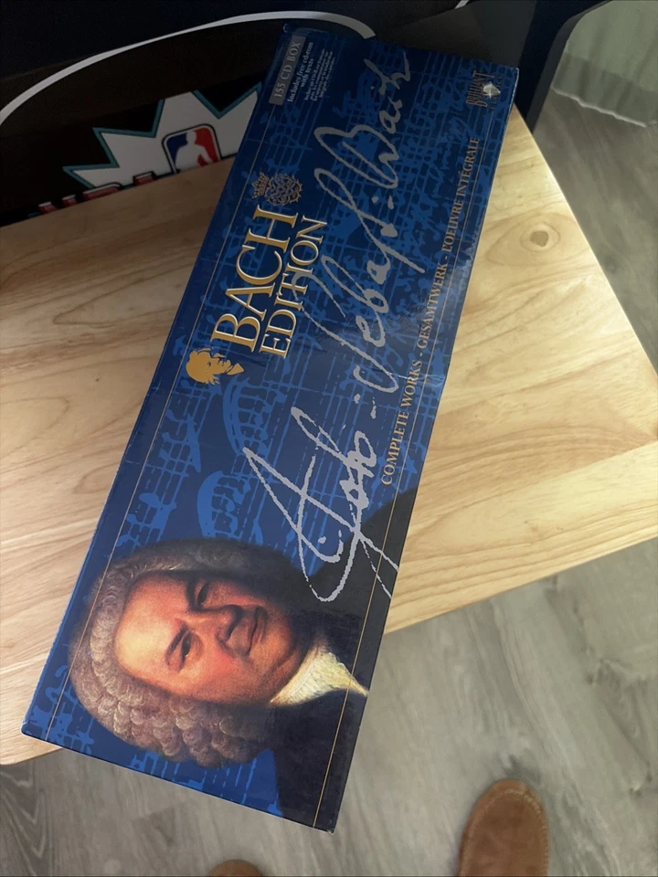 Bach Edition Complete Works 155 CD Box Set - Complete - Image 2 of 4