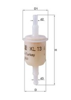 Knecht KL 13 OF Kraftstofffilter FüR Abarth Alfa Romeo Austin Autobianchi BMW