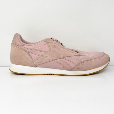 Reebok Womens Royal Classic Jogger 2 DV4198 Pink Casual Shoes Sneakers Size 10