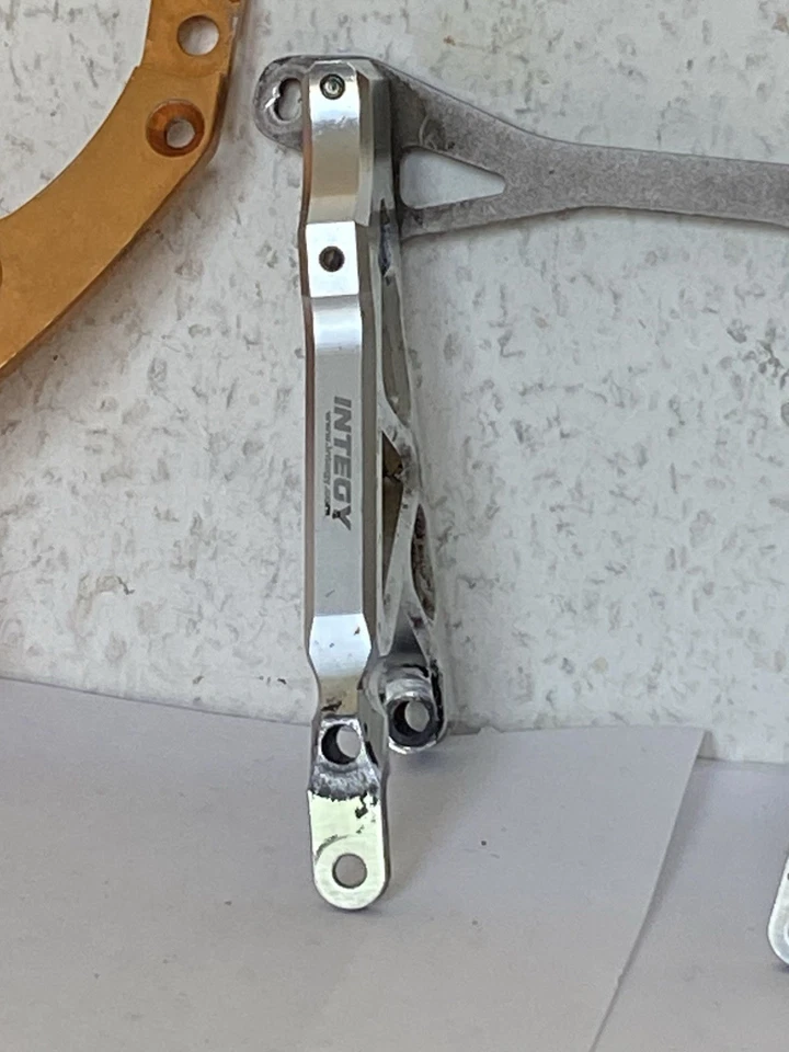 •Dämpferbrücke hinten/Front-Platte Integy/HPI-Baja-5B/Rovan Baja 1:5-RC-Modelle. - Bild 4 von 4