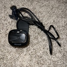 Microsoft LifeCam HD-3000 720p USB 2.0 Webcam 30fps Built-In Mic Clip-On