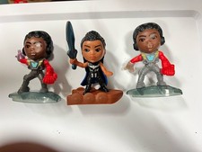 Marvel Eternals McDonald s Happy Meal Toy Lot Phastos Thena Figures 3 Pc