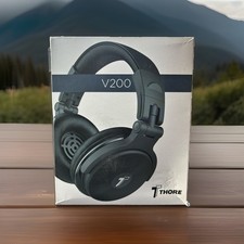 Thore V200 / Performance Over-Ear DJ Monitor Headphones New