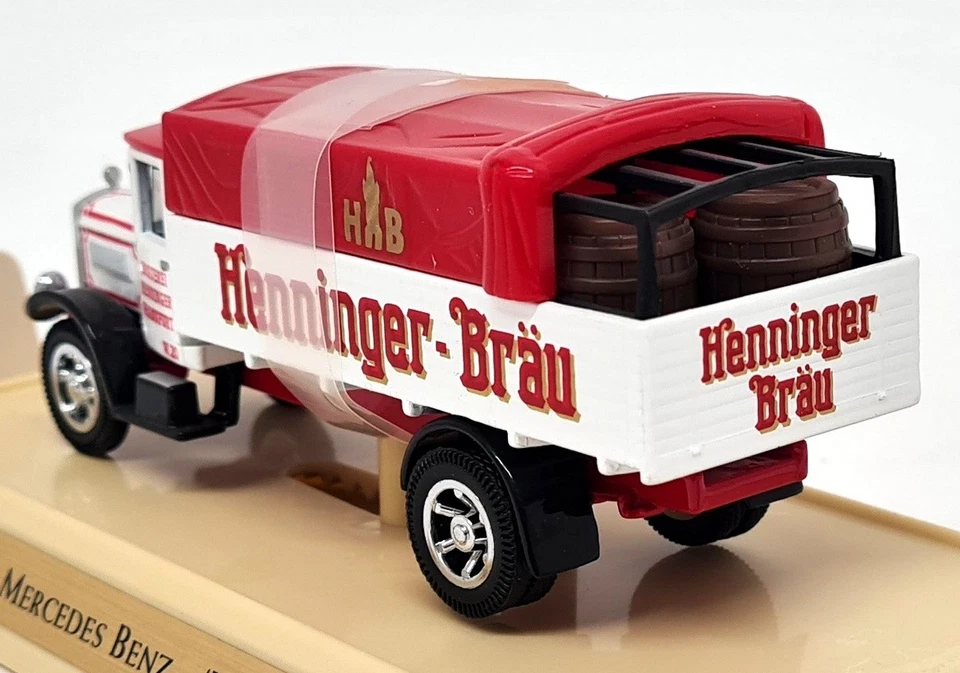 Matchbox Yesteryear Mercedes Benz L5 Henninger Brau 1932 YGB17 Diecast Truck - Image 3 of 4