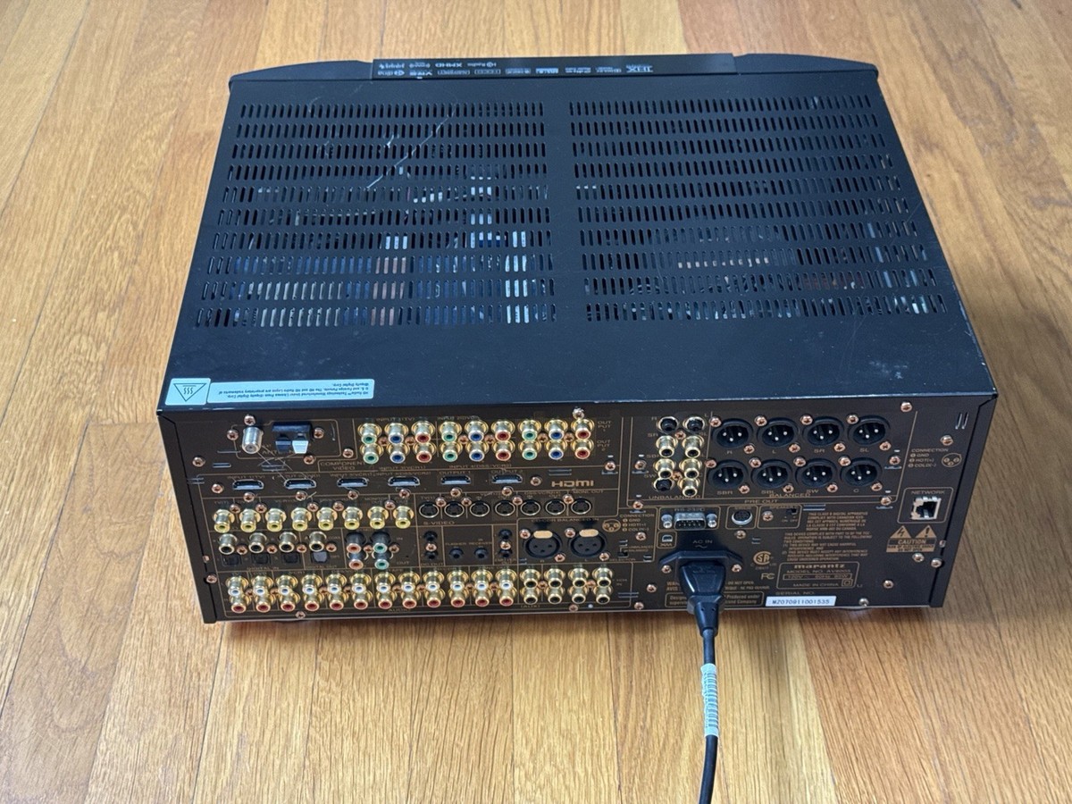 Marantz AV8003 7.1 Channel Pre Amplifier/Tuner Receiver | eBay